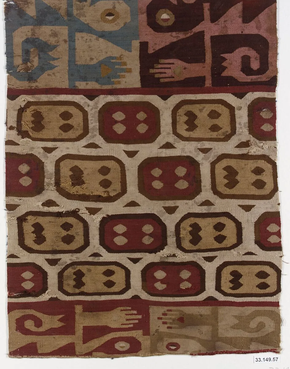 Tunic Fragment — Unknown