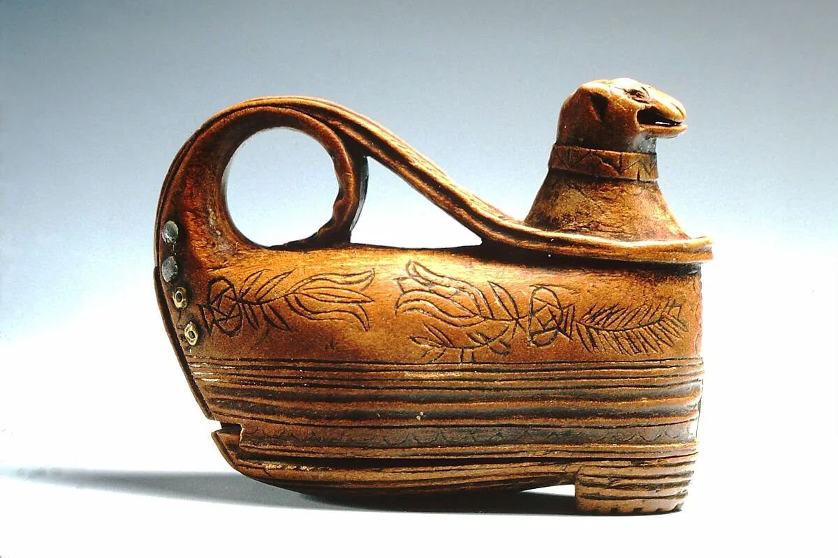 Jew's Harp Container — Unknown