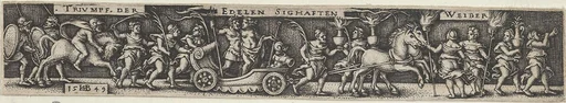 Triumphal Procession of the Noble Glorious Women