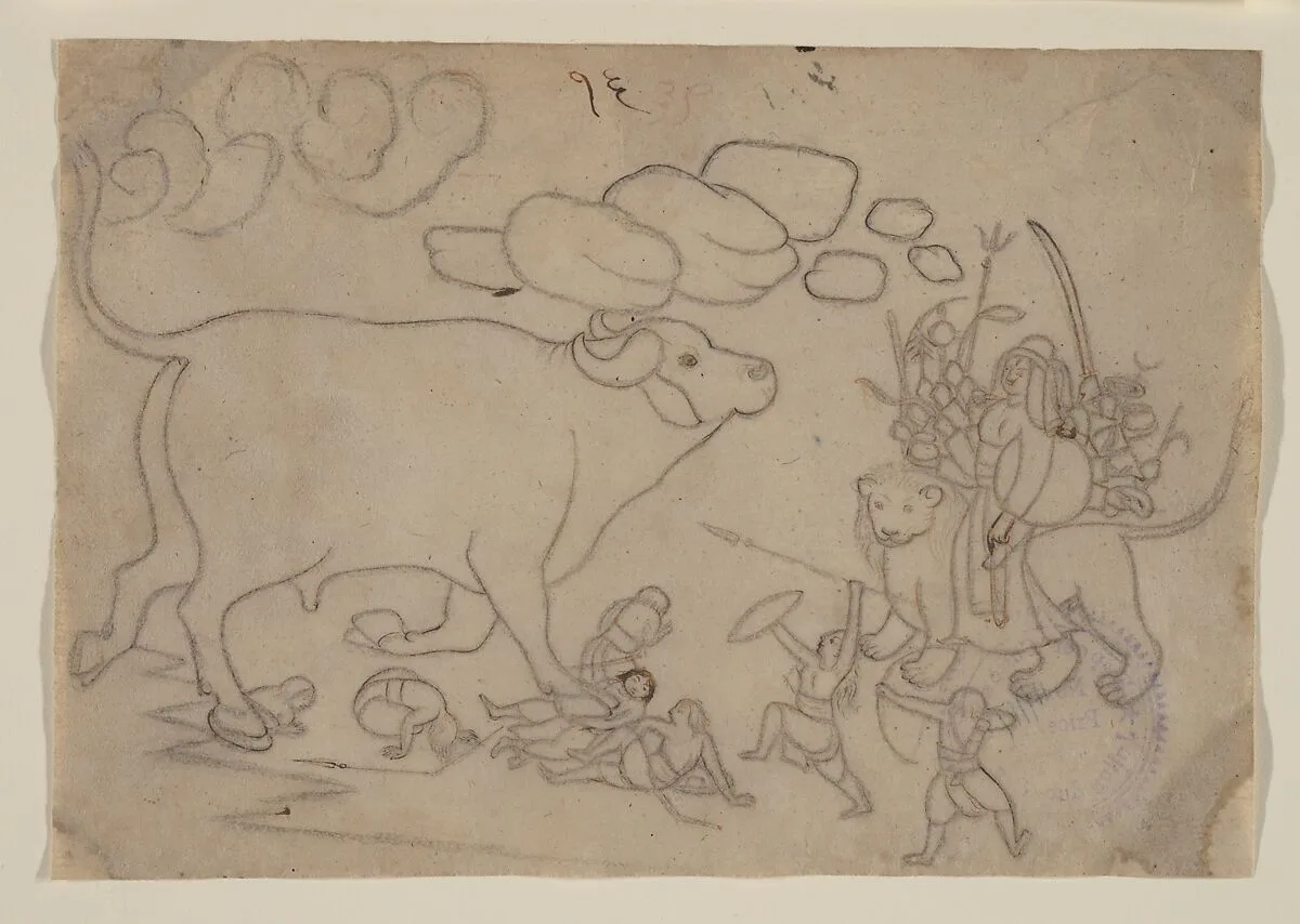 Untitled — Nainsukh