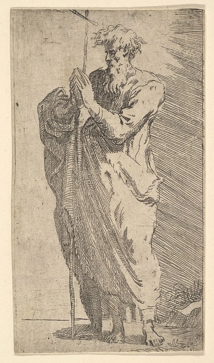 Saint Philip — Parmigianino (Girolamo Francesco Maria Mazzola)