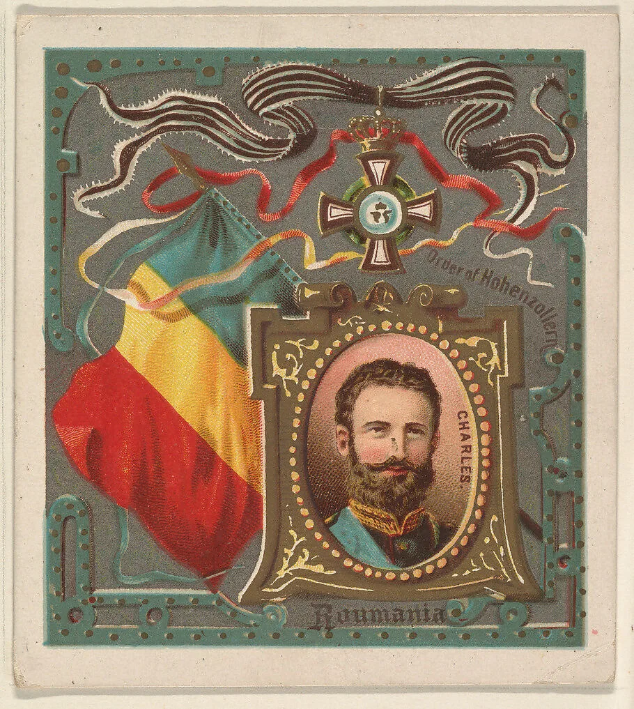 Romania, from the International Cards series (N238), issued by Kinney Bros. — Kinney Brothers Tobacco Company