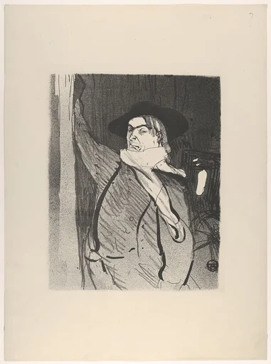 Aristide Bruant (from Le Café Concert)