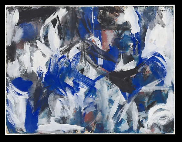 Untitled — Grace Hartigan