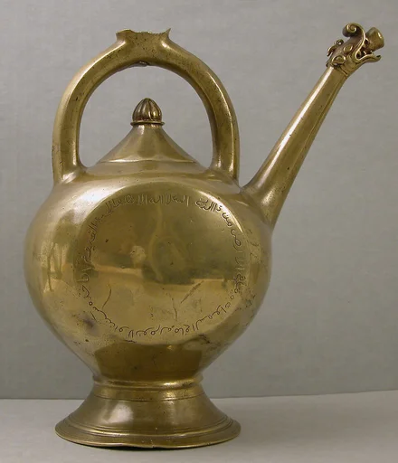 Kettle Ewer with Dragon-Headed Spout