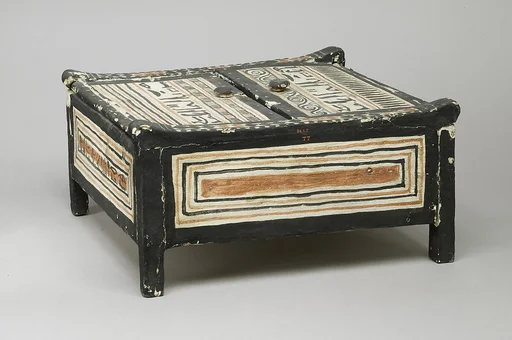 Cosmetic Box from the tomb of Sennedjem