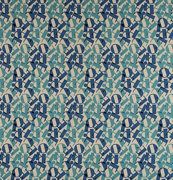 "Americana Print: Cheerio" Textile — Ruzzie Green|Stehli Silks Corporation