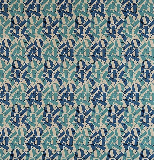 "Americana Print: Cheerio" Textile