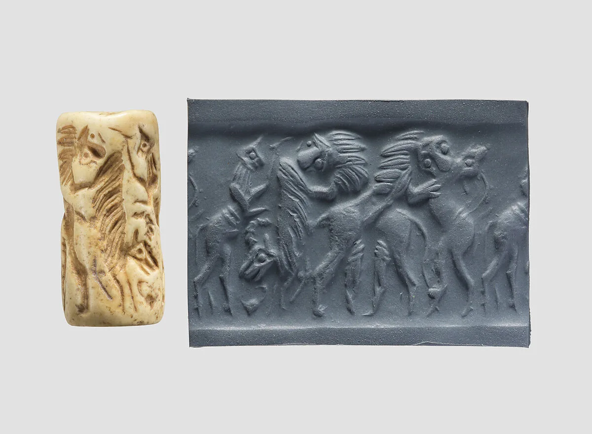 Cylinder seal — Unknown