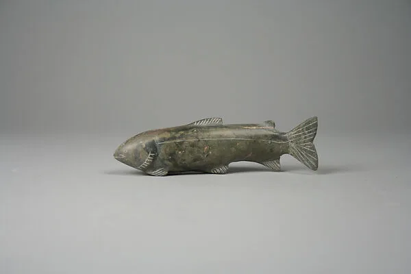 Stone Fish Charm — Haodlon