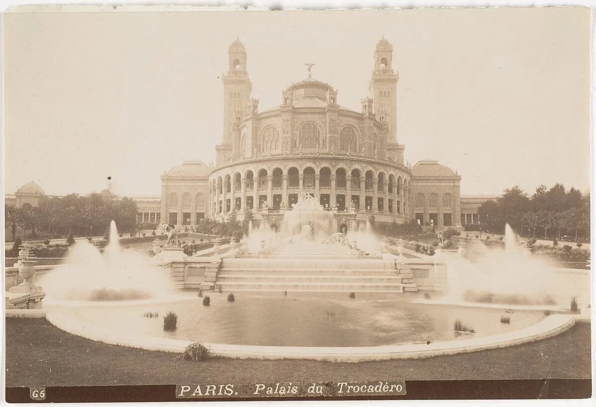 Palais du Trocadero — Unknown