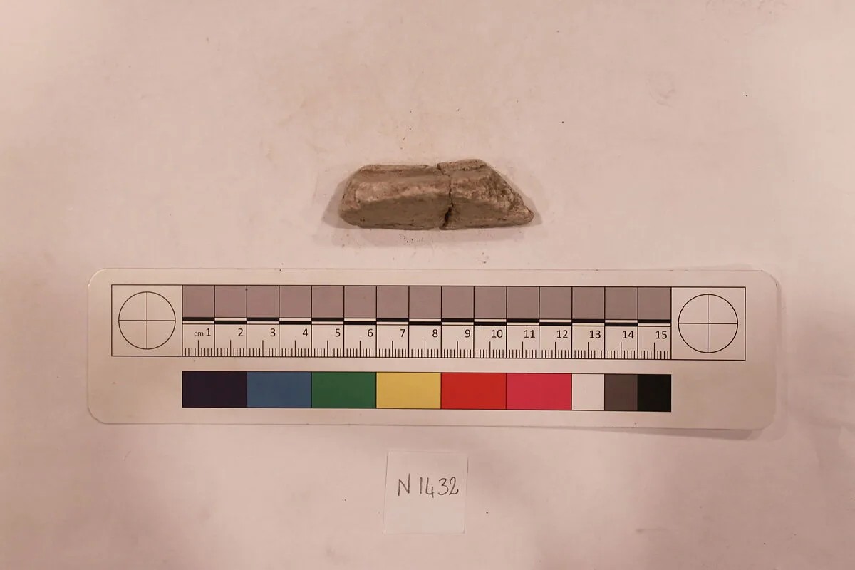 Stucco Fragment — Unknown