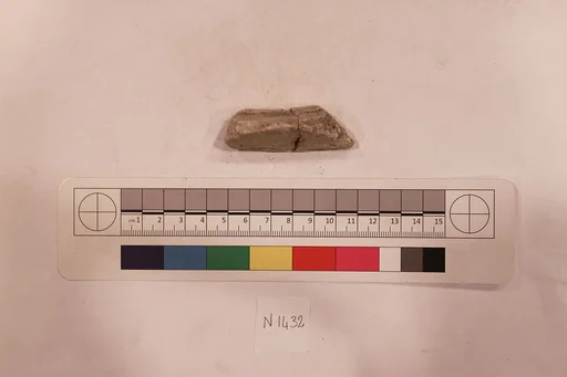 Stucco Fragment