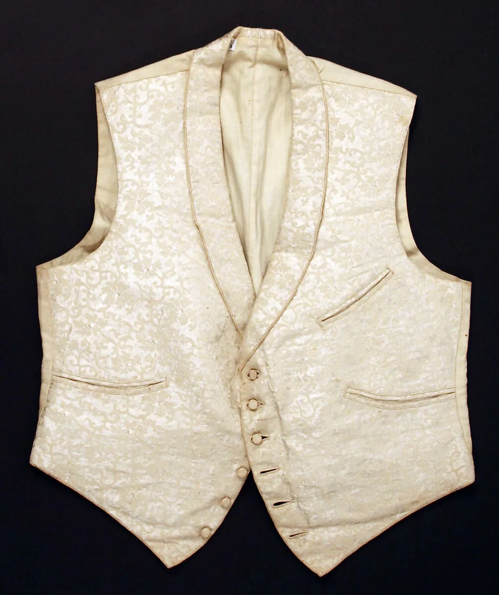 Waistcoat — Unknown