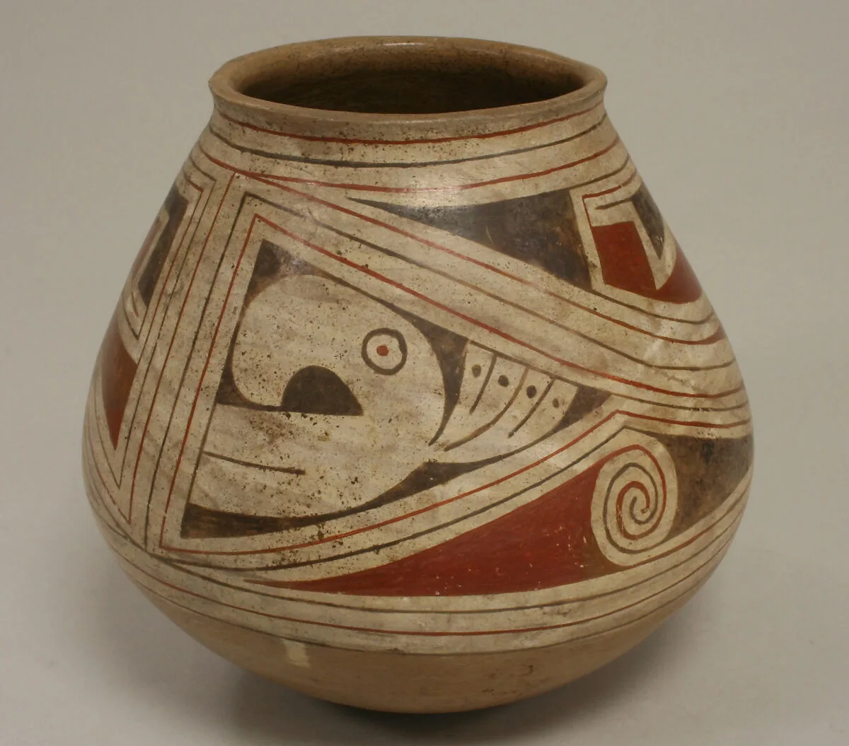 Ceramic Painted Vessel — Unknown