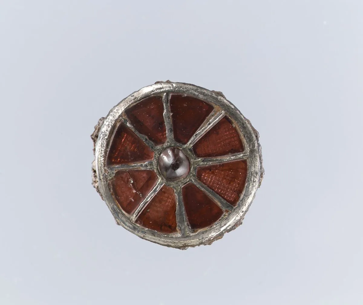Disk Brooch — Unknown