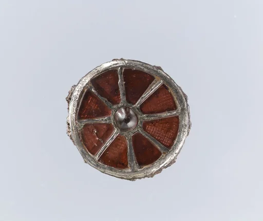 Disk Brooch