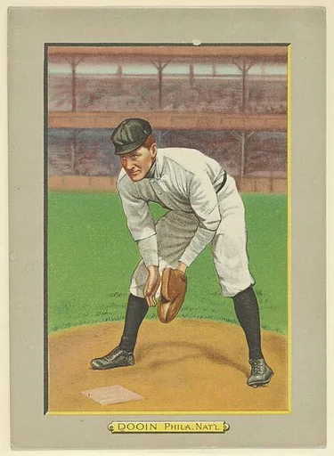 Red Dooin, Catcher, Philadelphia Phillies (National League), from Turkey Red Cabinets (T3)
