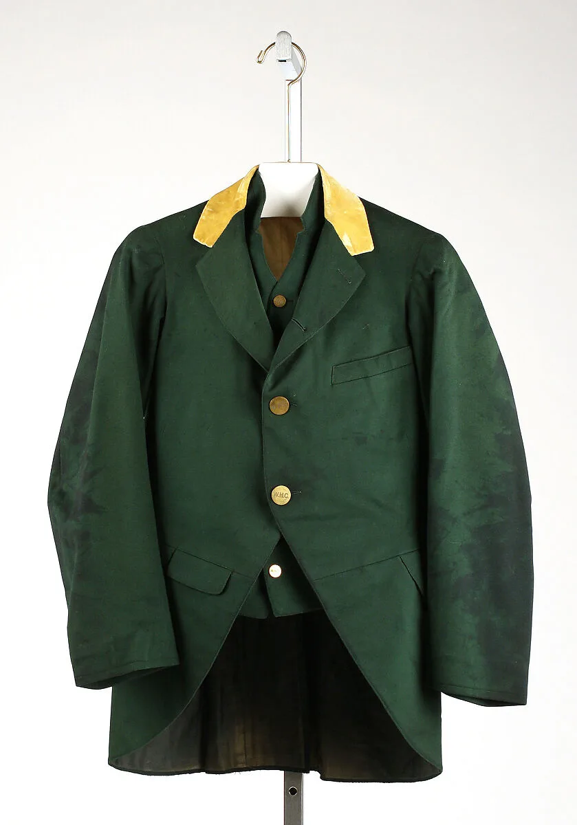 Hunting ensemble — Unknown