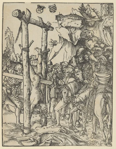 Simon, from The Martyrdom of the Twelve Apostles