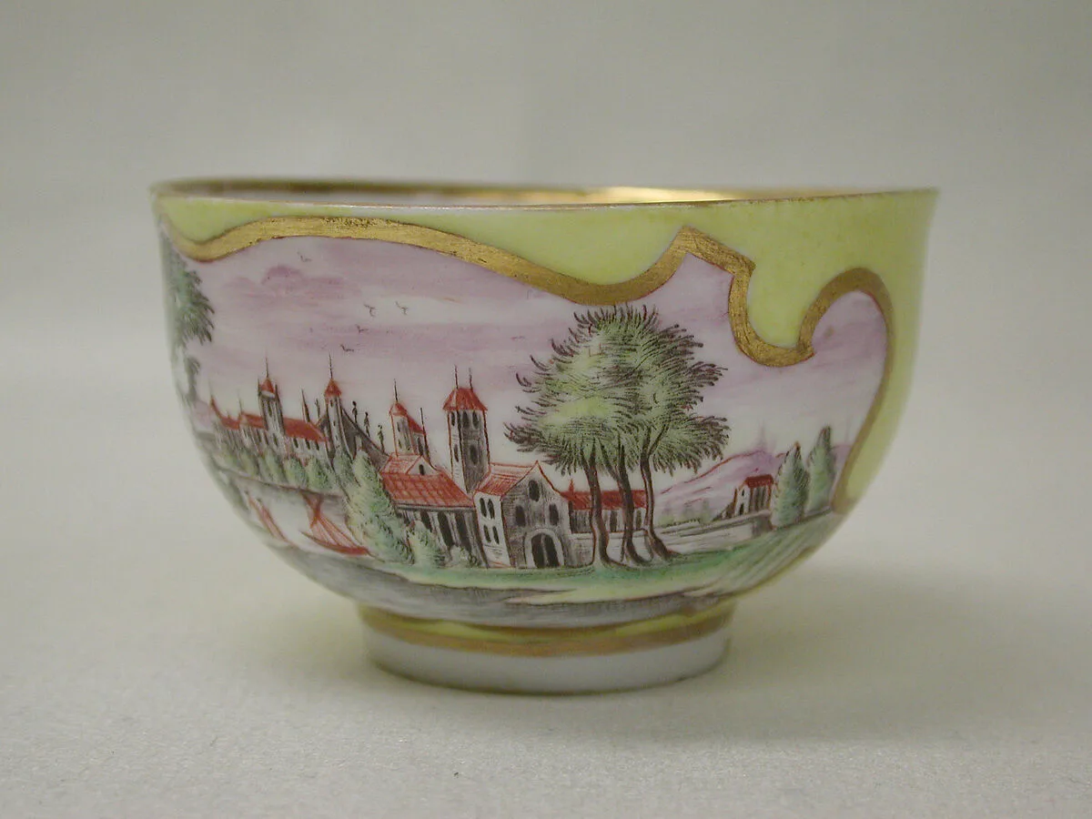 Cup and saucer — Meissen Manufactory|Franz Ferdinand Mayer
