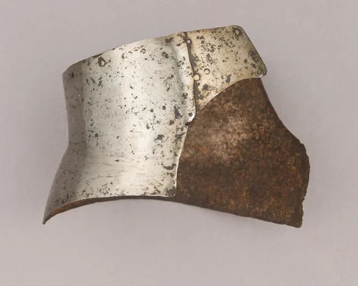 Lower Plate of a Bascinet