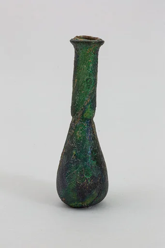 Glass perfume bottle