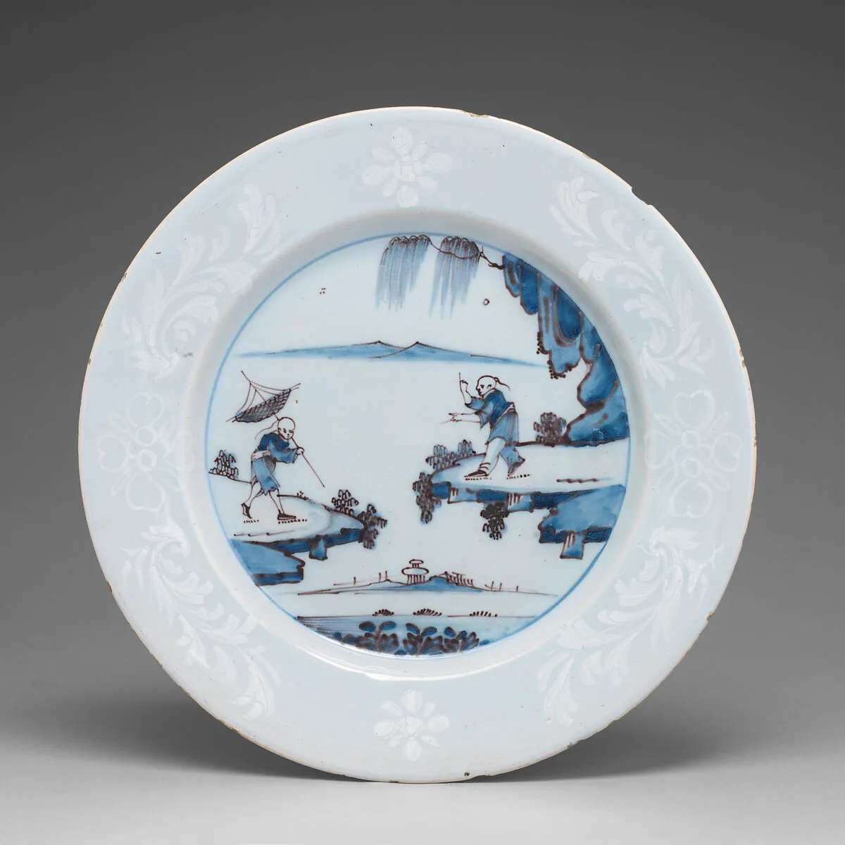 Plate — Joseph Flower