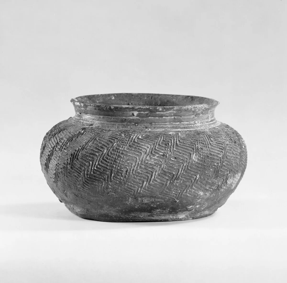 東周 陶罐|Jar (Guan) — Unknown