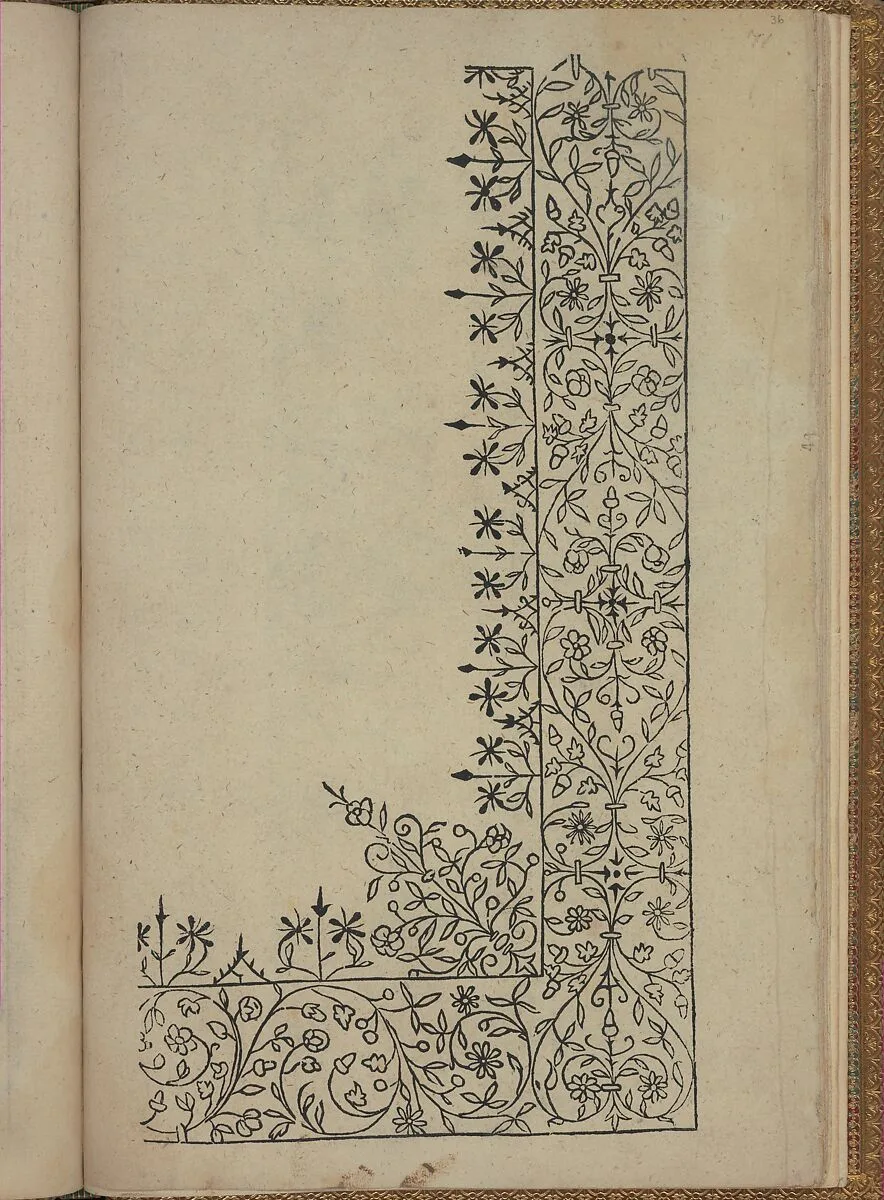 New Modelbüch (Page 36r) — Henning Gross the younger|Andreas Bretschneider