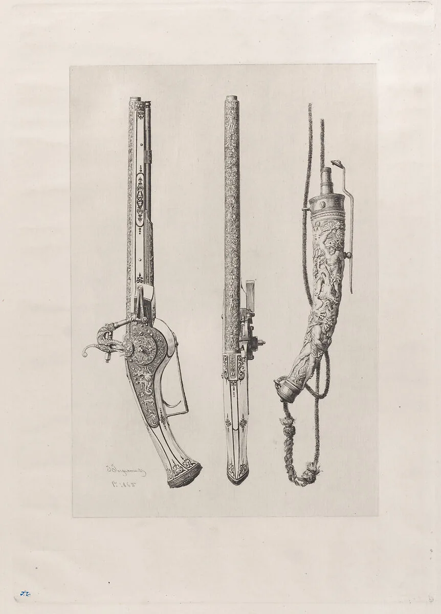 Arms of the XVIth Century — Jules-Ferdinand Jacquemart