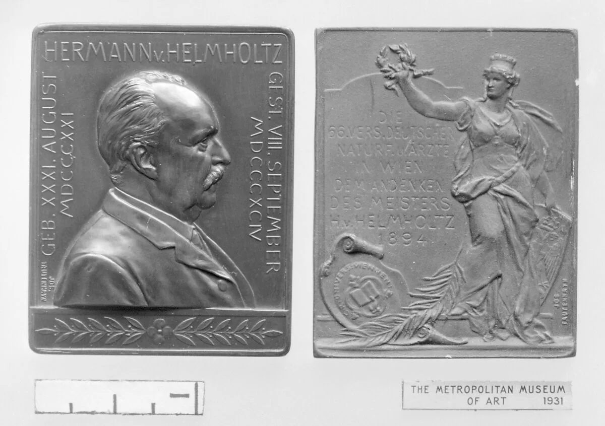 In Memory of Hermann Ludwig Ferdinand von Helmholtz (b. Potsdam 1821, d. Berlin 1894) — Josef Tautenhayn