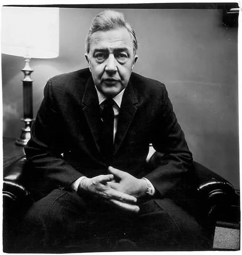Senator Eugene McCarthy on election night
