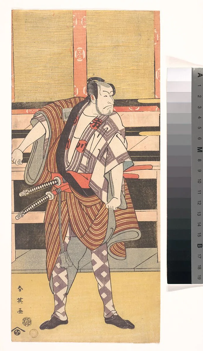 Untitled — Katsukawa Shun'ei 勝川春英