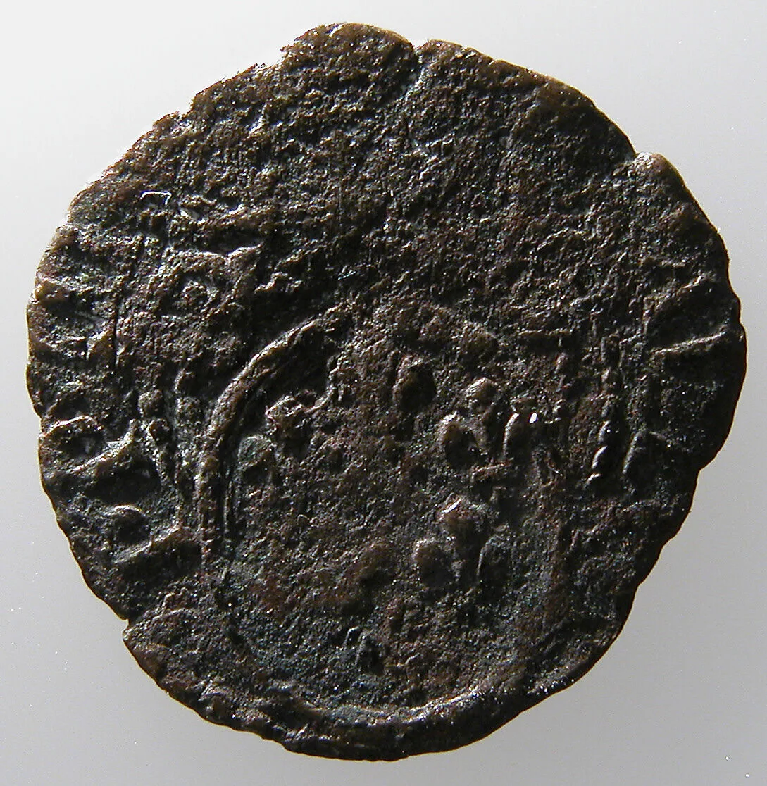 Billon Quattrino of Paul III (?) — Unknown