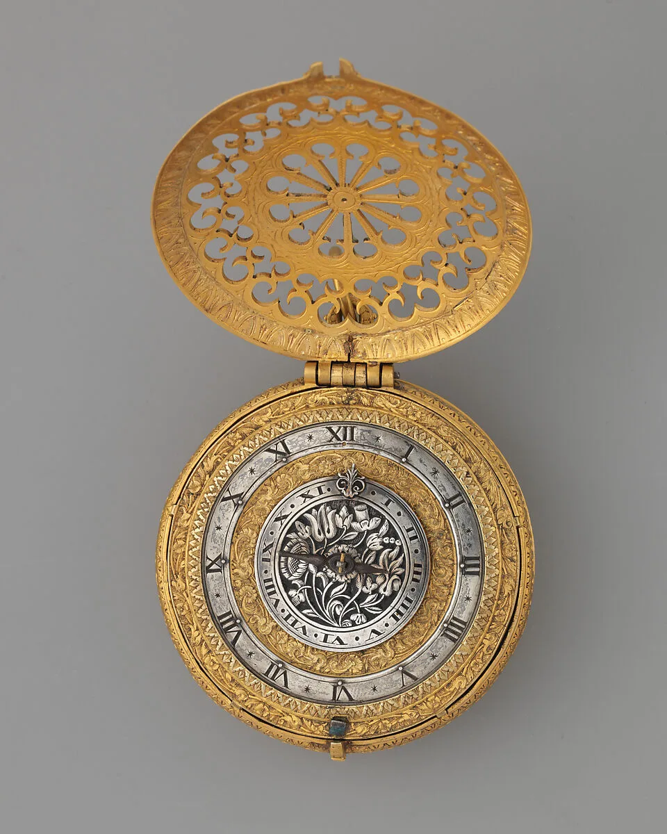 Watch with alarm — Nicholas Vallin