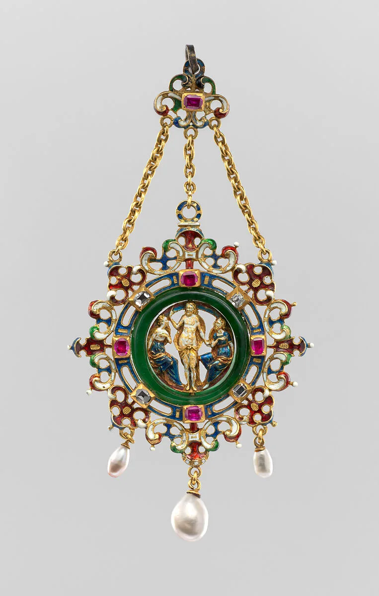 Pendant — Reinhold Vasters