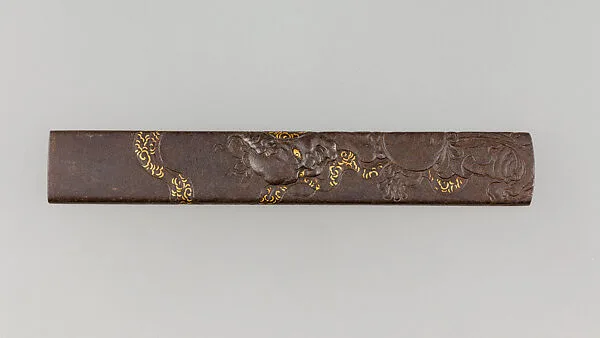 Knife Handle (Kozuka) — Unknown