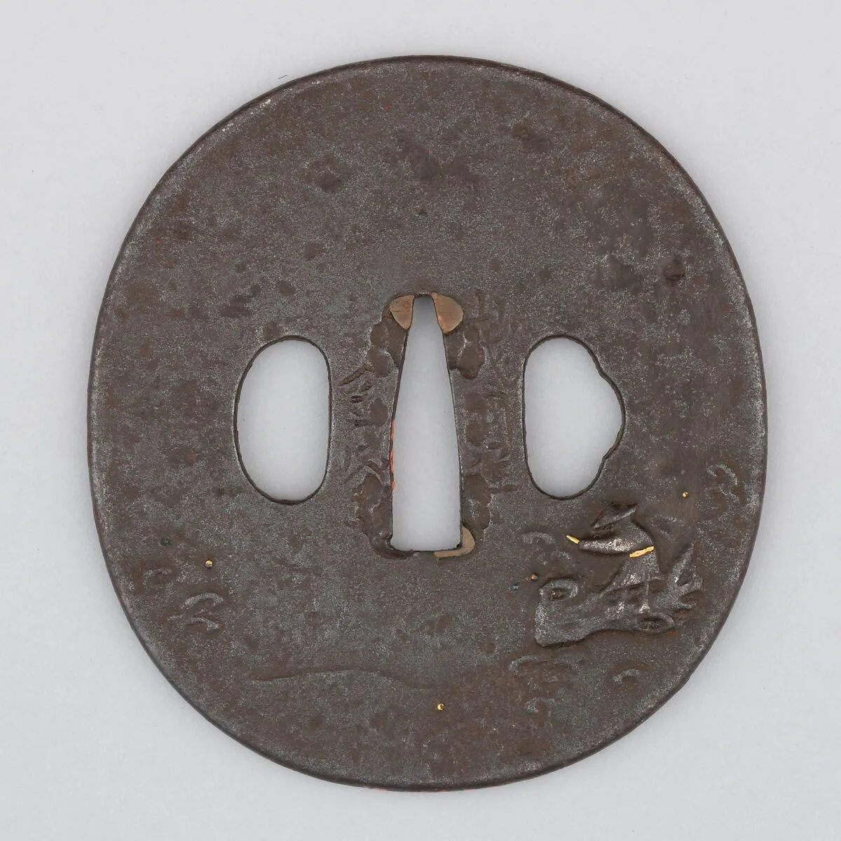 Sword Guard (Tsuba) — Unknown