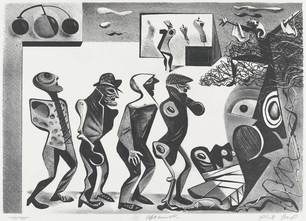Aftermath — Phil Bard|WPA