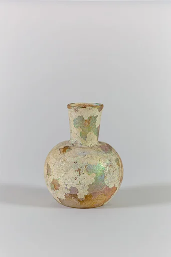 Glass flask