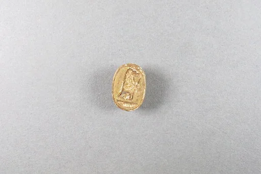 Scarab with Representation of Taweret