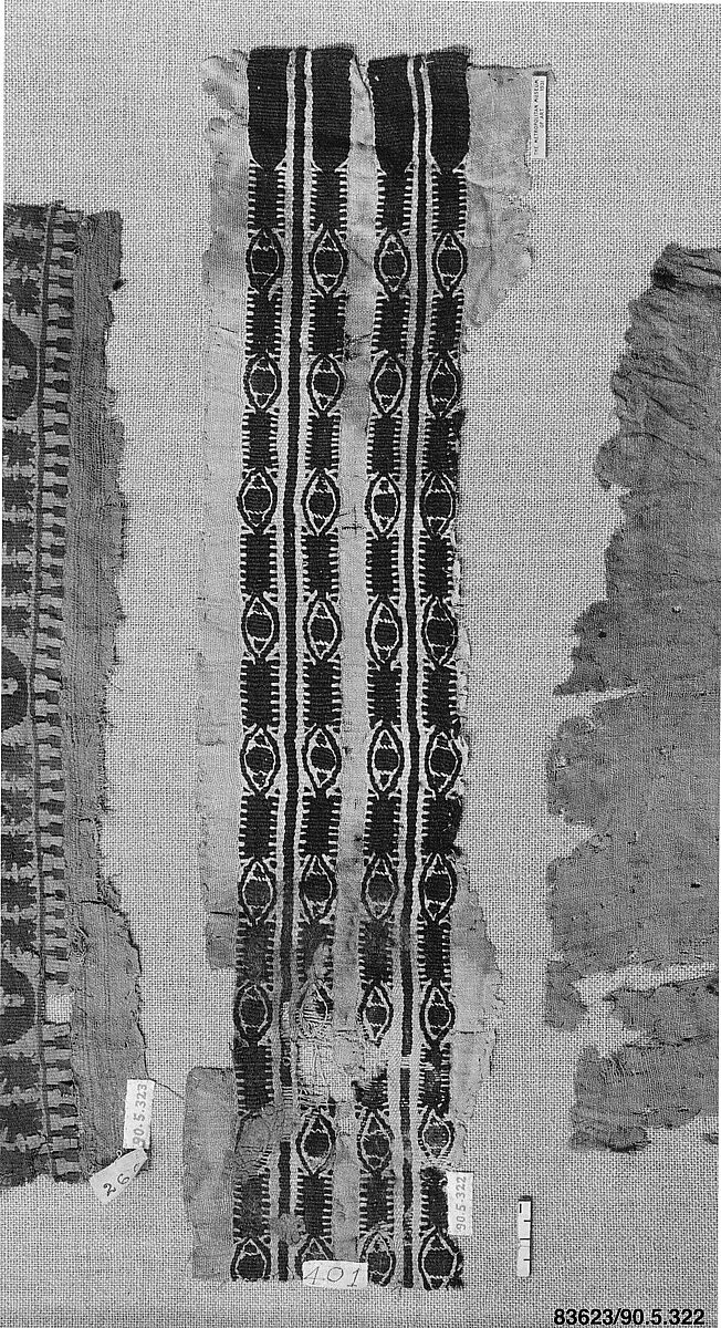 Textile Fragment — Unknown