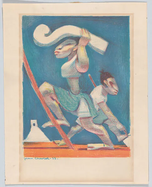 Picture Book no. 28: Maya workers — Will A. Kistler|Jean Charlot