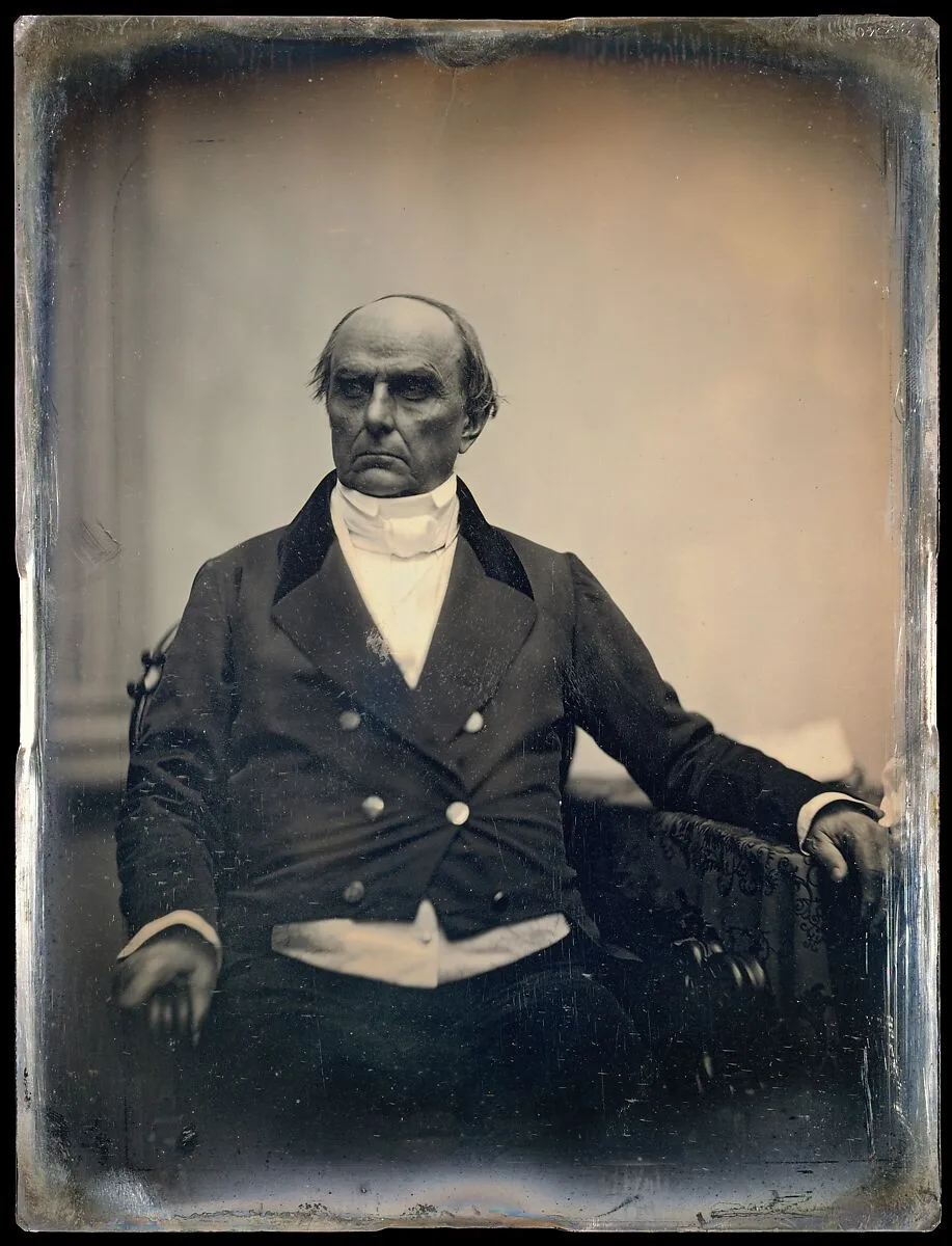 Daniel Webster — Albert Sands Southworth|Josiah Johnson Hawes|Southworth and Hawes