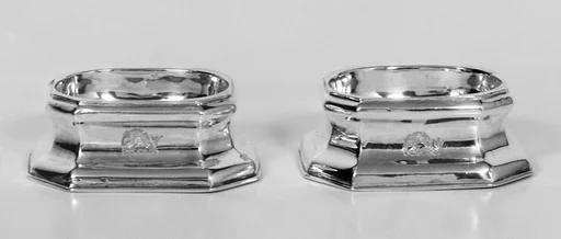 Pair of saltcellars
