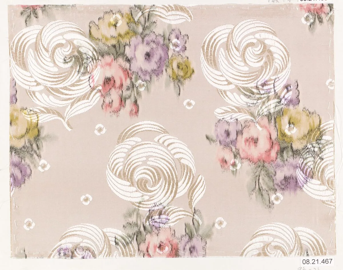 Textile sample — J. Claude Frères & Co.|Unknown Designer