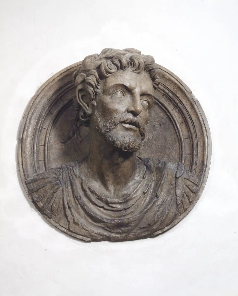 Bust of Roman Emperor — Unknown