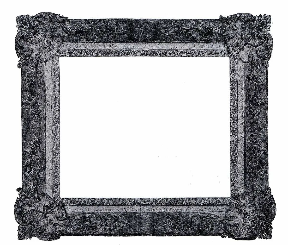 Louis XIV-style frame — Unknown