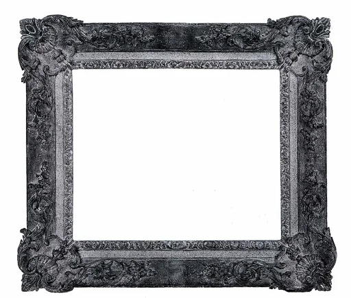 Louis XIV-style frame